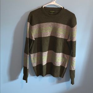 Express men’s lambs wool sweater size large